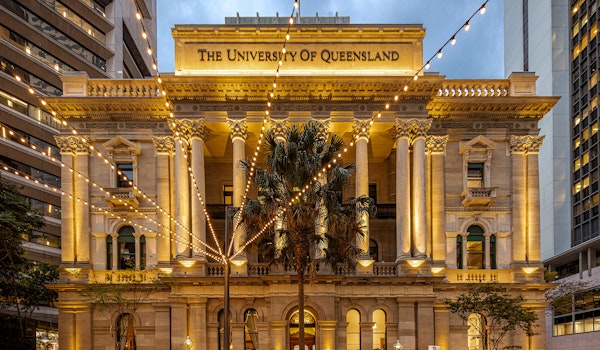 University of Queensland 308 Queens St