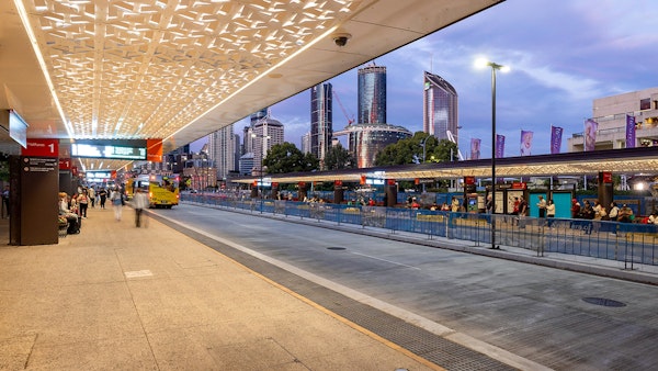 Brisbane Bus Terminals