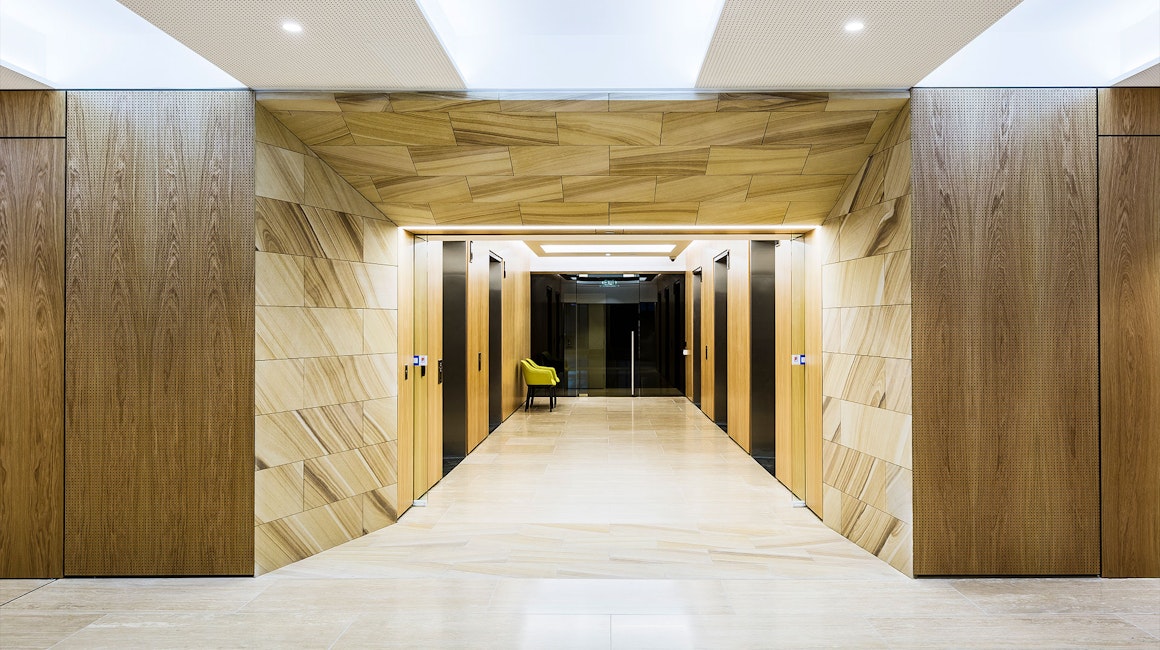 Primo X2 LED strip in application, installed in the DLA Piper Office in Sydney. Primo X2 LED strip mounted discreetly in the coves provide an abundance of illumination to the DLA Piper trafficable areas. 