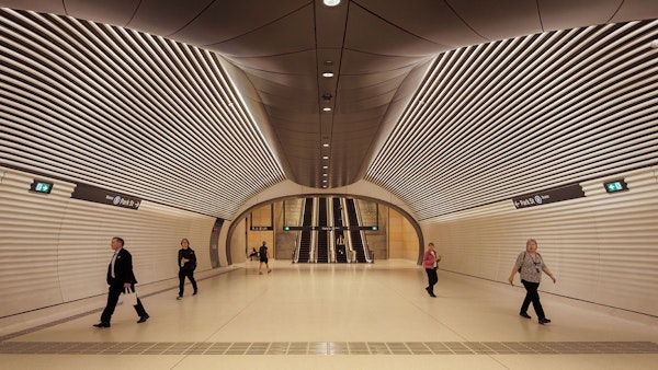 Gadigal Metro Station