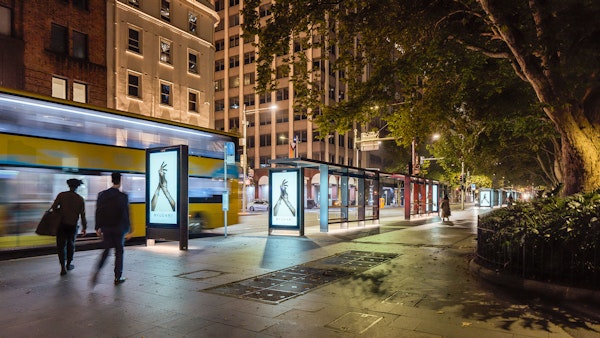 Sydney Bus Shelters