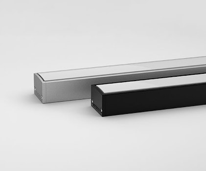 Electro is a compact and understated linear architectural marker luminaire with homogeneous light output.
