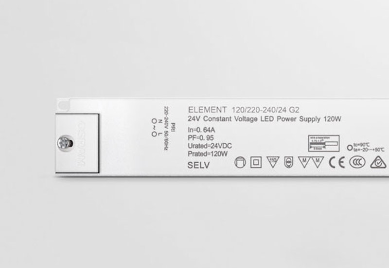 High efficiency (up to 91 %)
Higher quality of light thanks to < 3% output ripple current
Excellent price/performance ratio
Class II design for wide application
3-year warranty