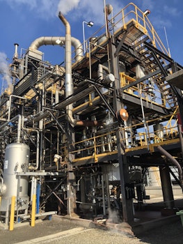 Ammonium Nitrate Plant