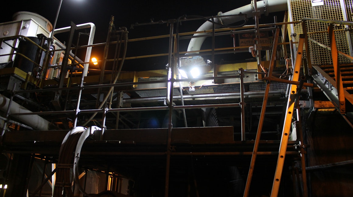 Coolon DLK, DLK2 and EMDLK2 are illuminating nickel mine facilities in Western Australia. 