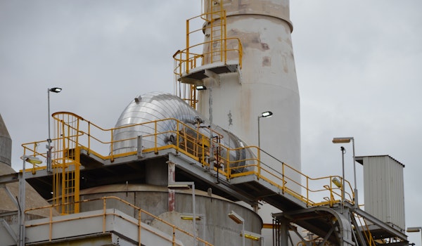 Nickel Smelter at Kalgoorlie