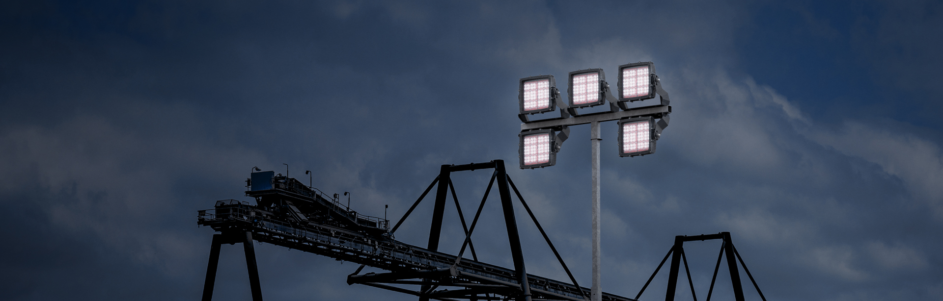 Industrial light store towers