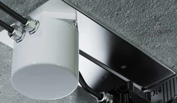 Allows for convenient mains in-out connection at the luminaire without modifying the luminaire.