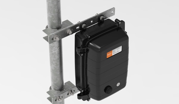 The U-Bolt pole mounting kit is specifically designed for mounting products using AL036 enclosure on a variety of poles that are widely used in the industry.