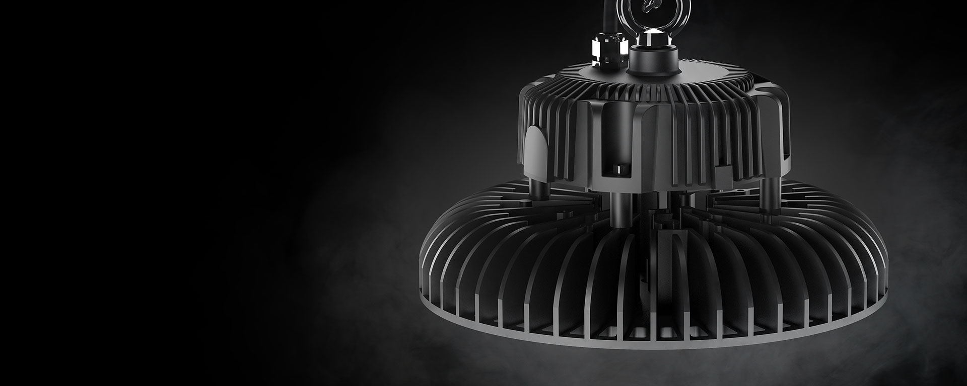 The AZIZ LIGHT™ is an extremely robust industrial LED high bay luminaire that has superior performance due to its tempered glass lens and cold-forged pure aluminium body. Perfect for the processing plant and warehouse applications.
