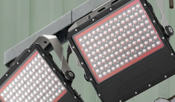 Cassidy LED mining floodlight has been specifically designed to provide ease of installation with high flexibility in optics selection and mounting position.