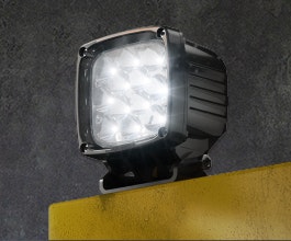 The CP12 LED mining floodlight is a highly efficient, high lumen output mobile plant light that is available in multiple optical variations.