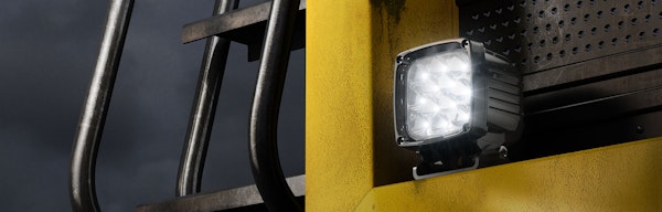 The CP12 LED mining floodlight is a highly efficient, high lumen output mobile plant light that is available in multiple optical variations.