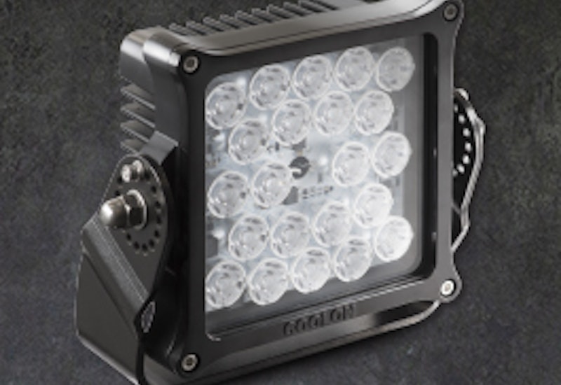 The CP22 led mining floodlight forms an ideal luminaire for long distance, narrow beam illumination in a low power configuration. Its robust build ensures long life even with continuous exposure to vibration and elements.