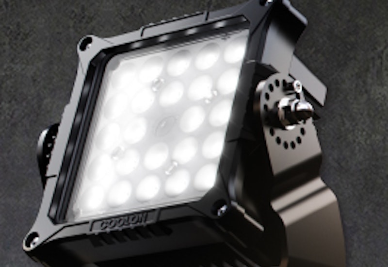 CP34 LED mining floodlight is ideally suited for most situations where bulb maintenance is difficult. Its power supply unit can be positioned separately for easy maintenance.