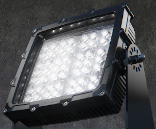 The CP56 LED mining floodlight offers the most robust and heavy-duty industrial lighting solution for tough mining machinery. It delivers high-power light in mining environments.