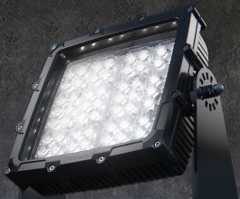 The CP56 LED mining floodlight offers the most robust and heavy-duty industrial lighting solution for tough mining machinery. It delivers high-power light in mining environments.