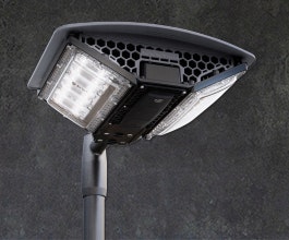 DLK LED conveyor / area light for mining and industrial applications close up view
