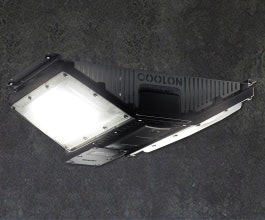 Low profile light that provides unmatched performance for illuminating mining tunnels.