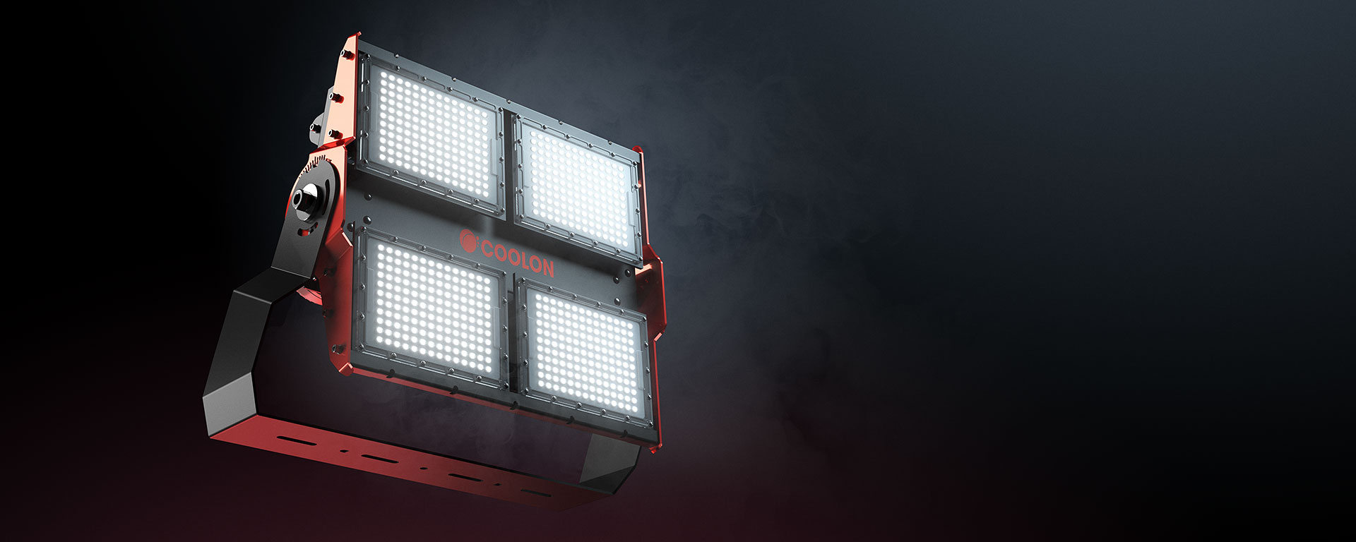 The sleek and more compact 480W XBLADE™ Heavy-Duty LED Light optimises the latest from Coolon’s LED lighting technology to deliver the most powerful and robust flood light for heavy industrial applications.